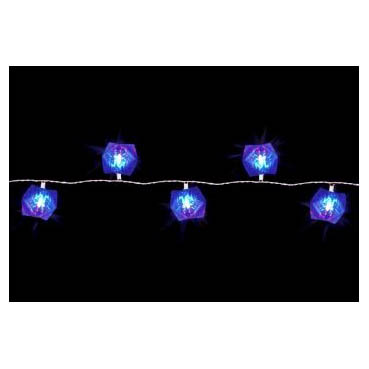 Электрогирлянда LED-ламп «Сияющая льдинка»