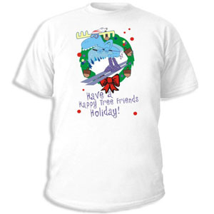 Футболка Happy tree friend