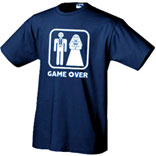 Футболка Game over