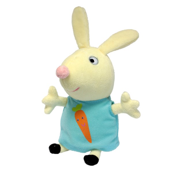 Мягкая игрушка «Кролик Ребекка с морковкой», Peppa Pig