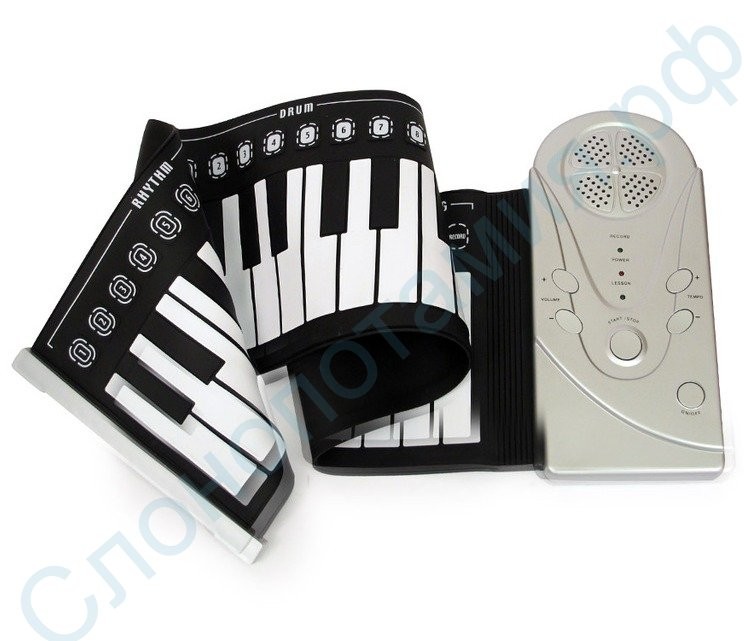 Гибкий USB синтезатор 49 клавиш