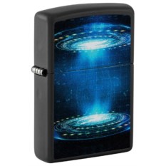 Зажигалка Zippo UFO Flame 48514 светится в ультрафиолете