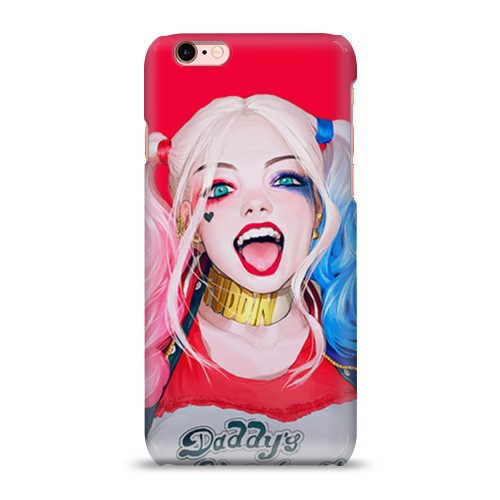 Чехол для Apple iPhone 6/6S Харли Квинн