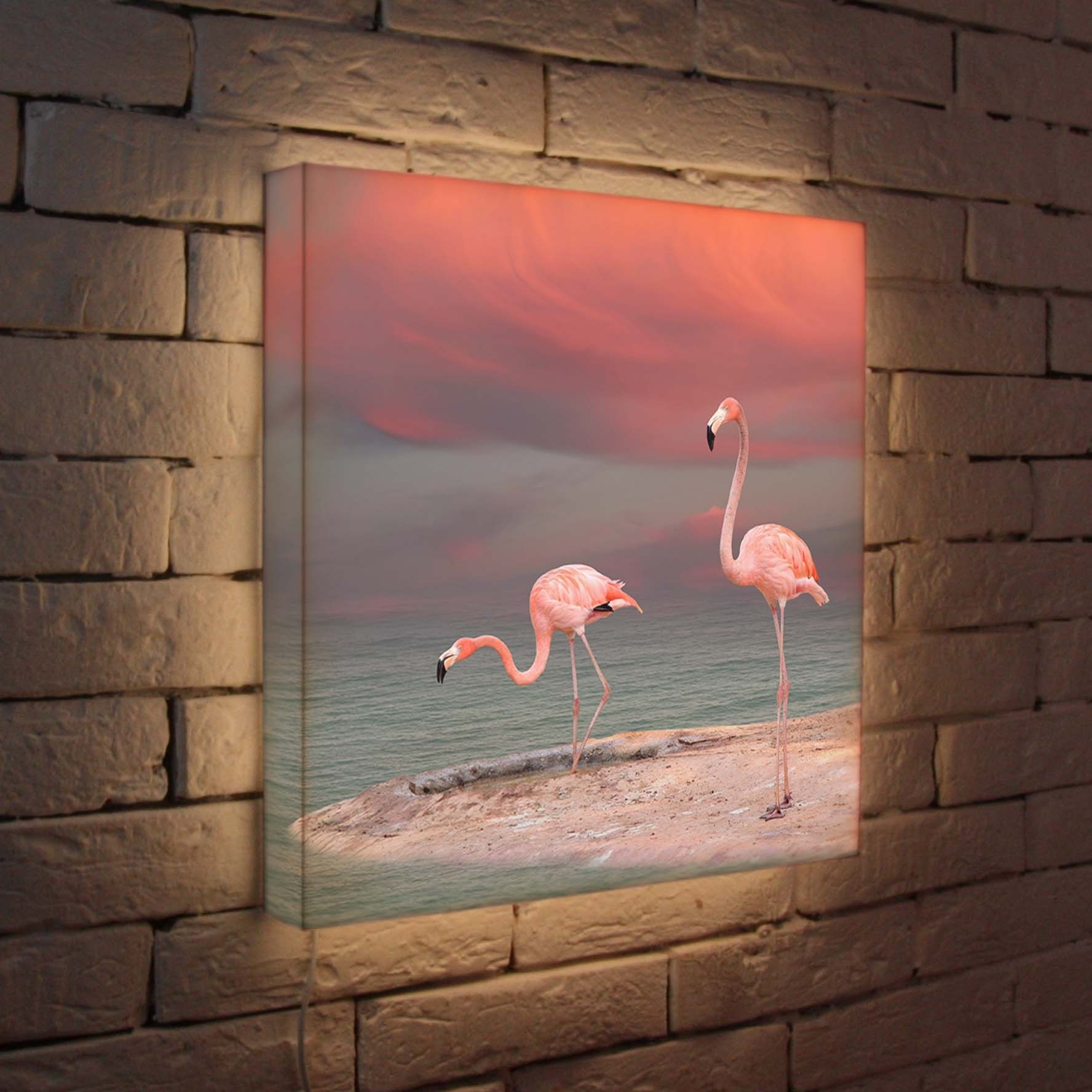 Лайтбокс Pink 45 см