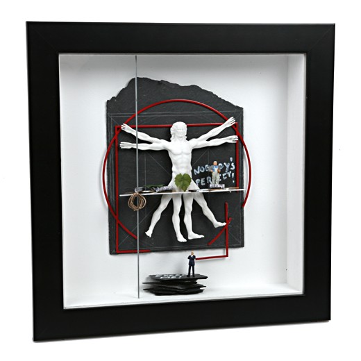 3D-картина Канонические пропорции
