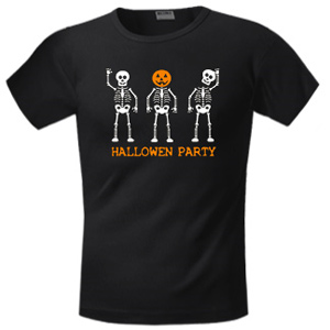 Футболка Halloween party