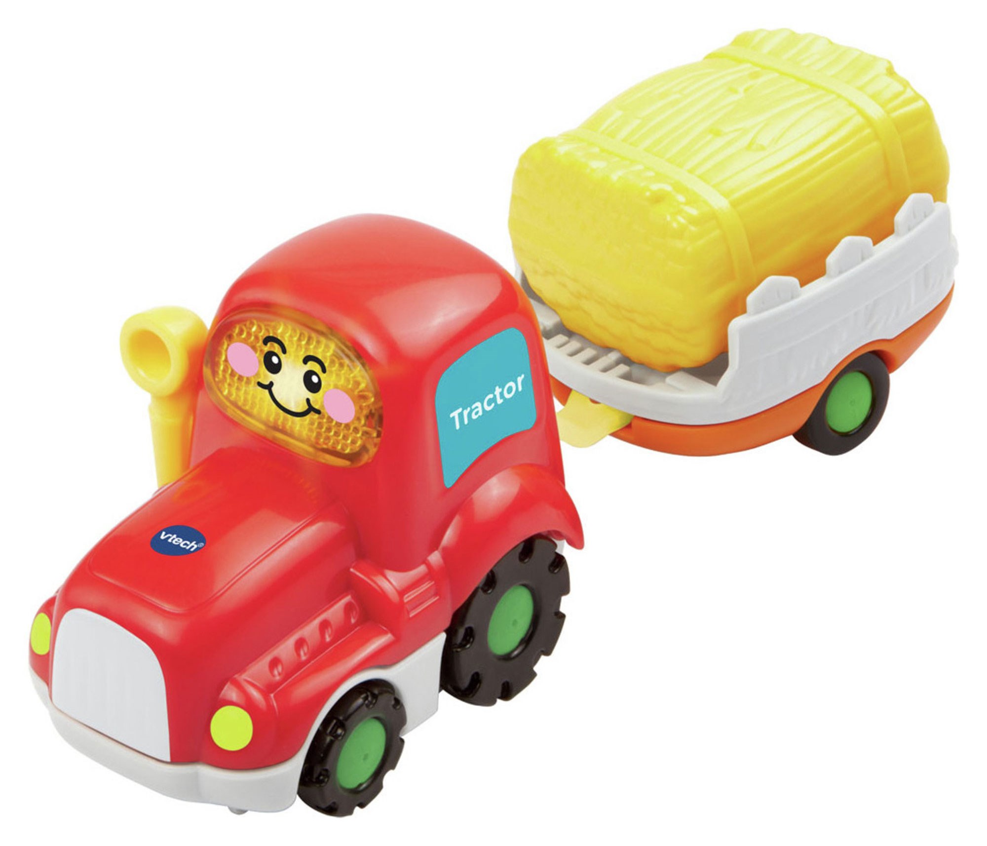 Обучающая игрушка Vtech «Трактор с прицепом»