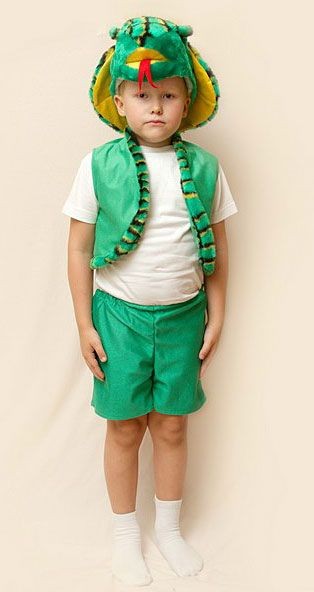 Костюм Кобра (мальчик), 3-7 лет