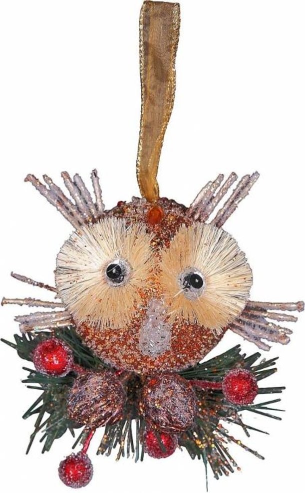 Коллекционное елочное украшение Сова Mister Christmas