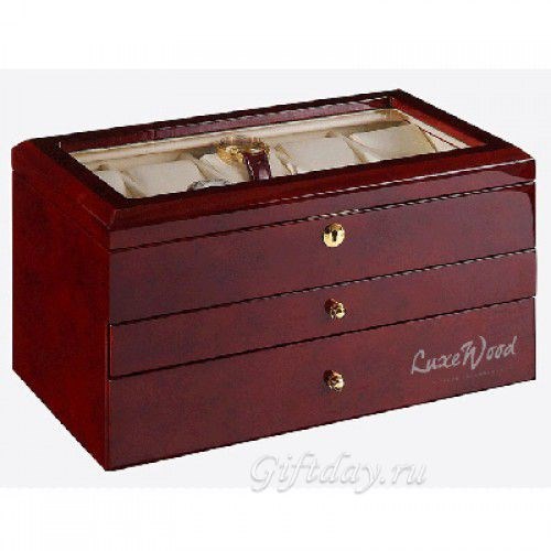 Шкатулка для хранения 25 часов Luxewood