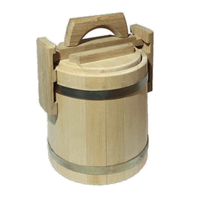 Липовая кадка, 3 л