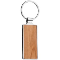 Брелок Wood Rectangle, ver.3