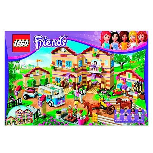 Конструктор LEGO Friends Школа верховой езды