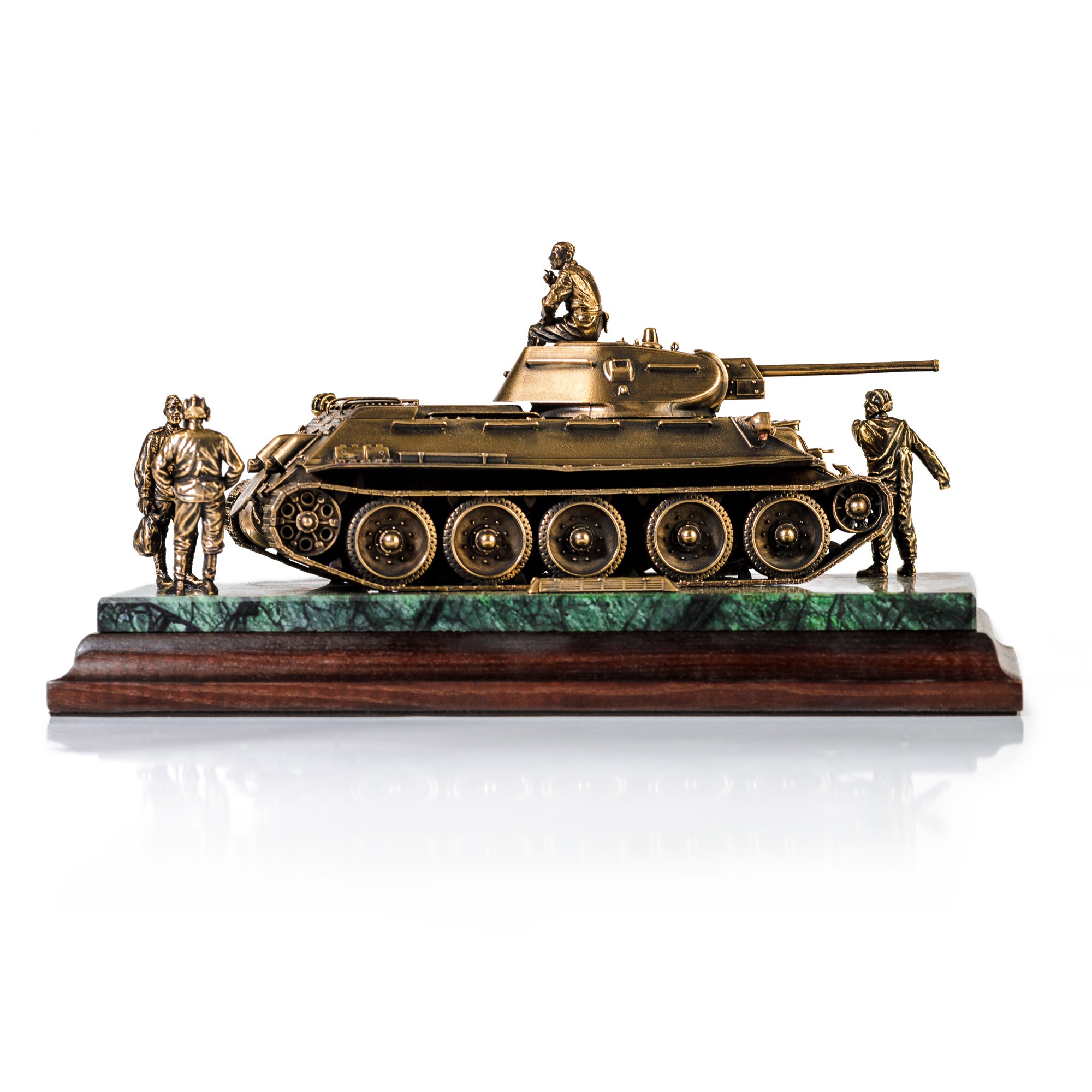 Диорама После боя 1/35