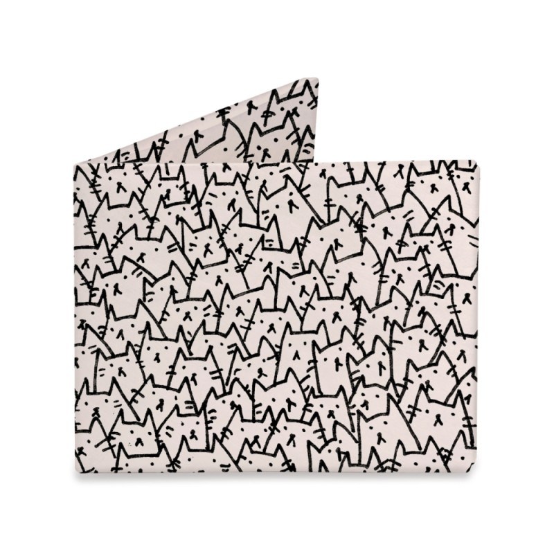 Бумажник Mighty Wallet A pocket full of Cats