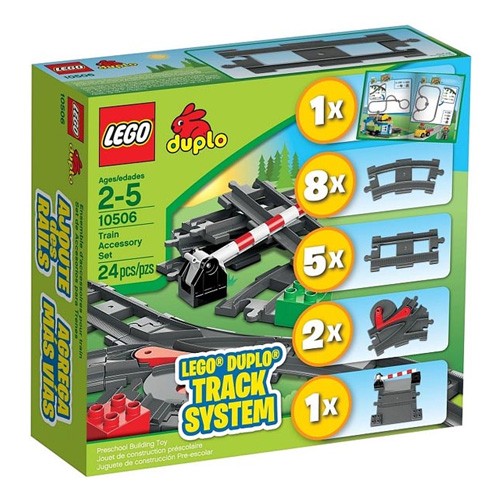 Конструктор Lego Duplo Дополнительные элементы для поезда