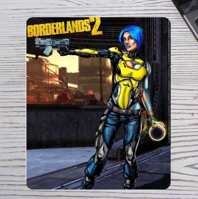 Коврик для мышки Borderlands