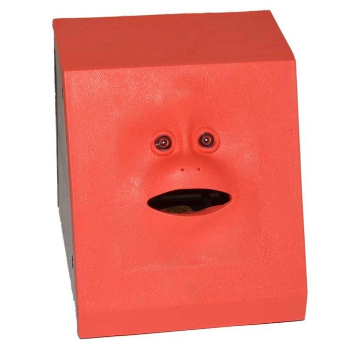 Копилка жующая монеты Face Bank