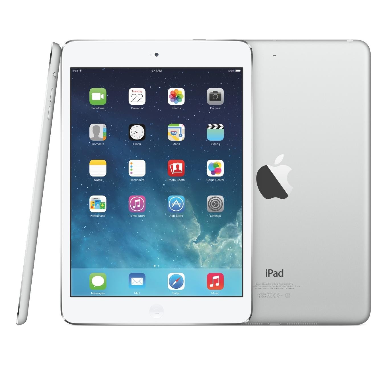 Apple iPad 5 Air 32gb Wi-Fi+4G (Silver)