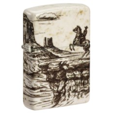 Зажигалка Zippo Western Design 48518 с гравировкой