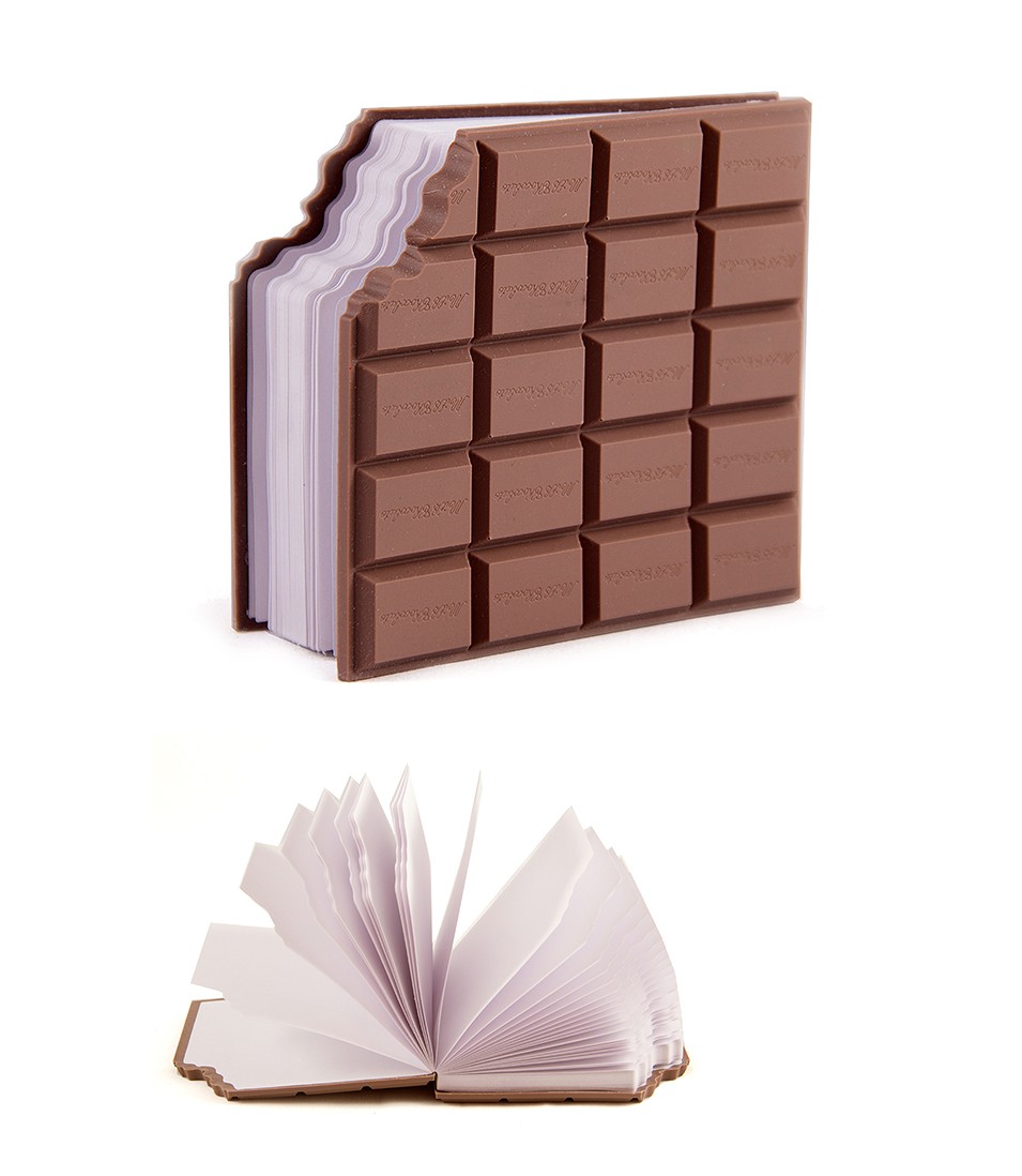 Книжка для записей Шоколадка