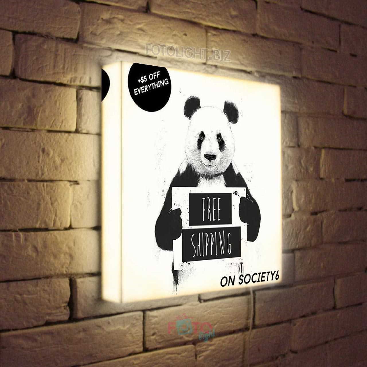 Лайтбокс Free shipping