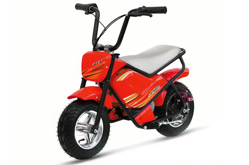 Красный детский электромотоцикл MC-243 (Joy Automatic)
