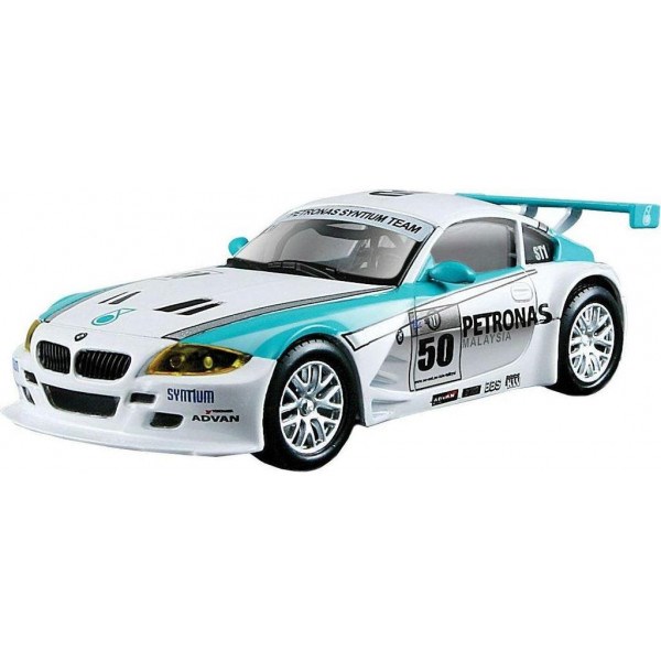 Bburago Машинка металлическая ралли 1:43 BMW Z4 M Coupe