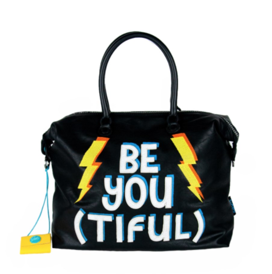 Кожаная сумка трансформер Gabs G3 Large Be You Tiful Black