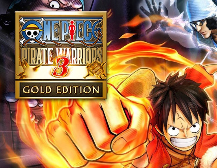 One Piece Pirate Warriors 3 Gold Edition электронный ключ PC