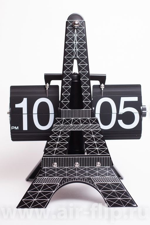 Перекидные часы Air-flip Paris