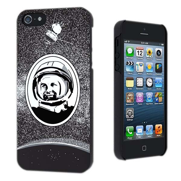 Чехол для iPhone 4 Гагарин