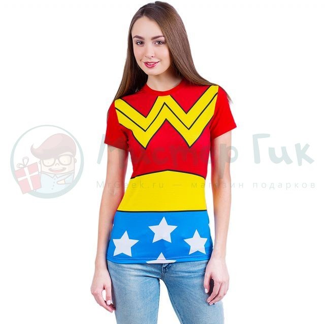 Футболка Wonder Woman (женская)