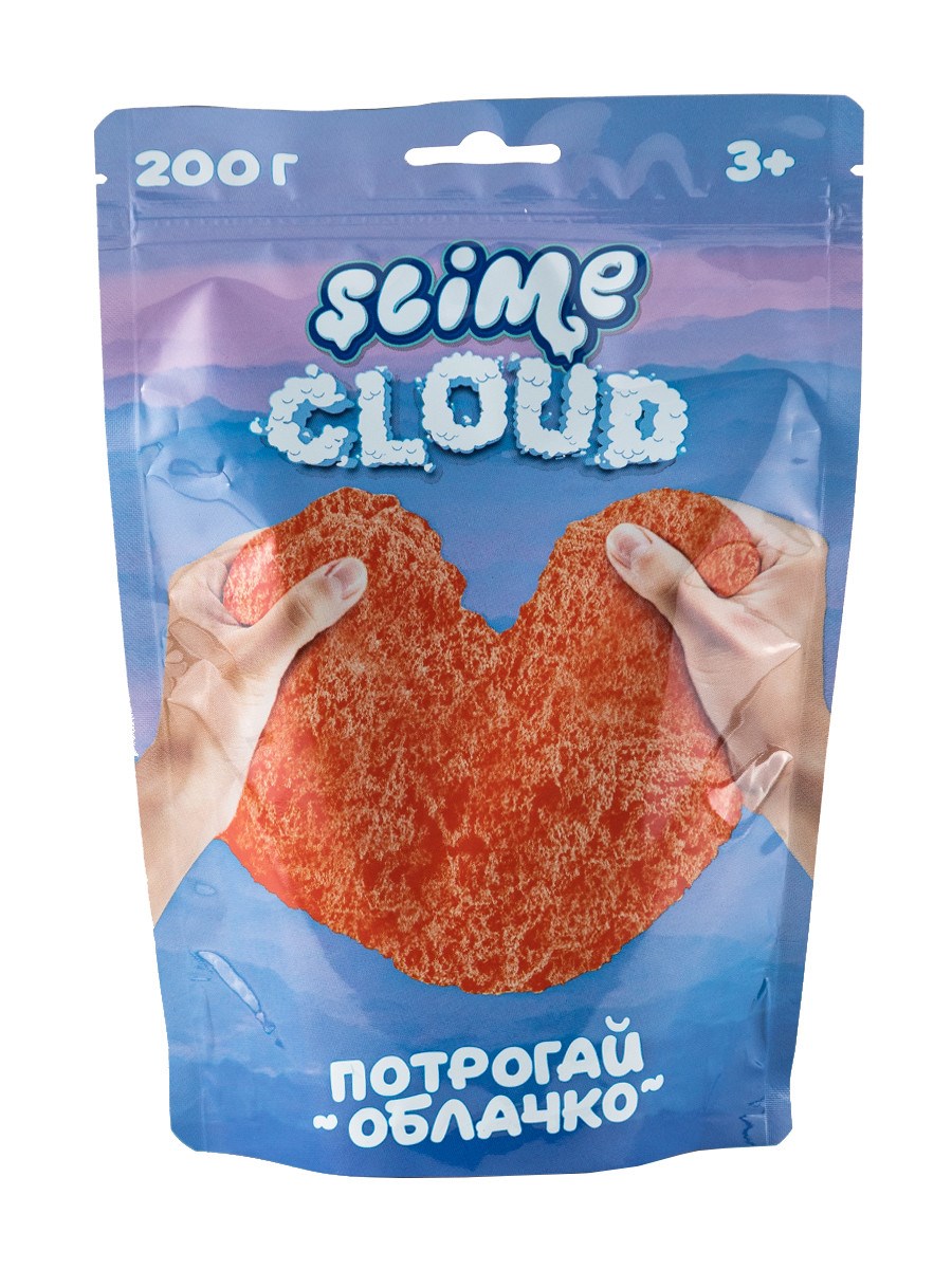 Slime Cloud-slime Рассветные облака (с ароматом персика)