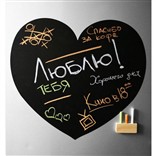 Магнитная доска на холодильник «Сердце»