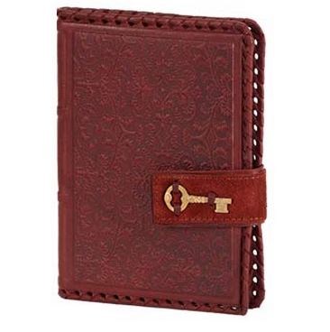 Кожаная записная книжка