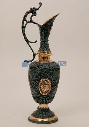 Кувшин из бронзы Королевская роскошь