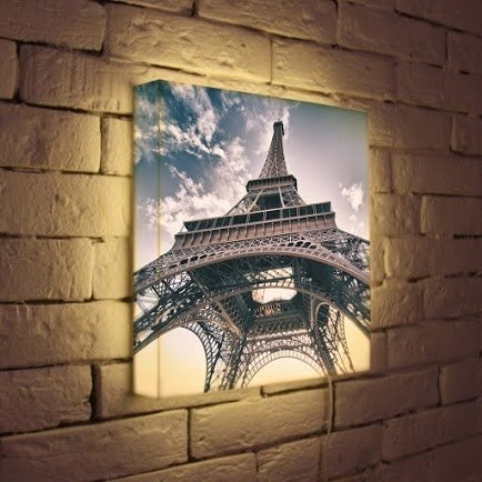 Лайтбокс Eiffel 35 см.