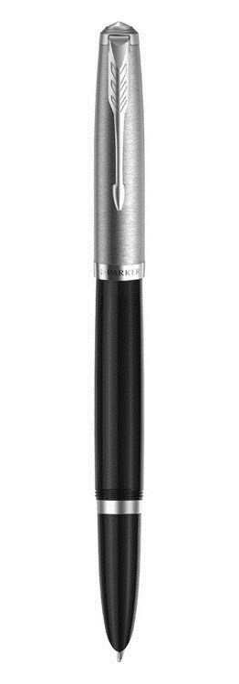 Перьевая ручка Parker 51 CORE BLACK CT