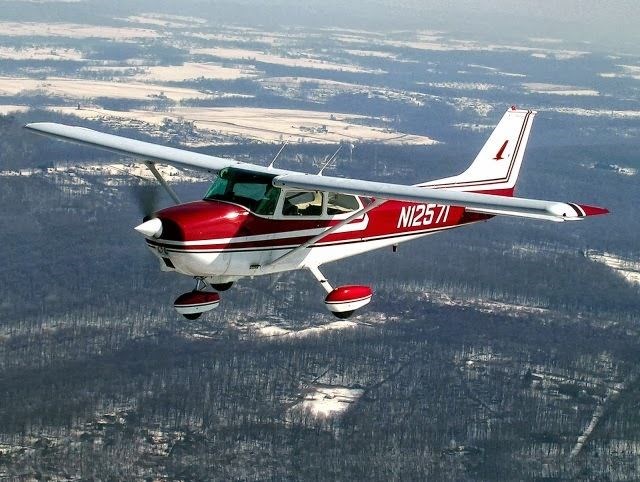 Сертификат 50 минут полета на Cessna-172