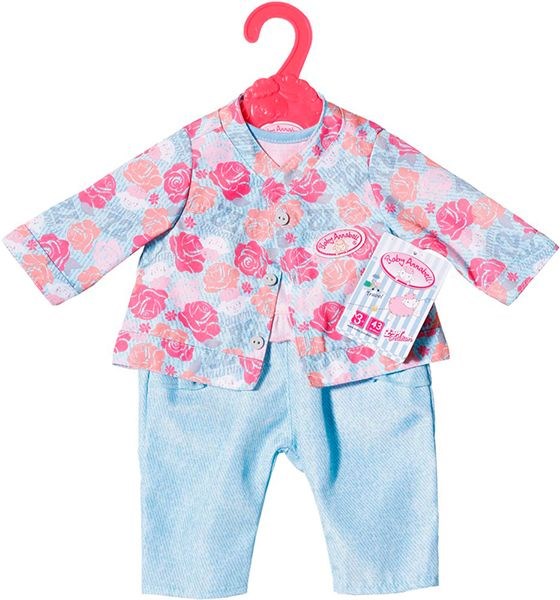 Одежда для прогулки для куклы ANNABELL, ZAPF CREATION