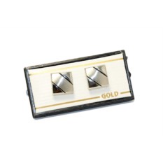 Запонки «GOLDMAN for classic tie 005» с гравировкой