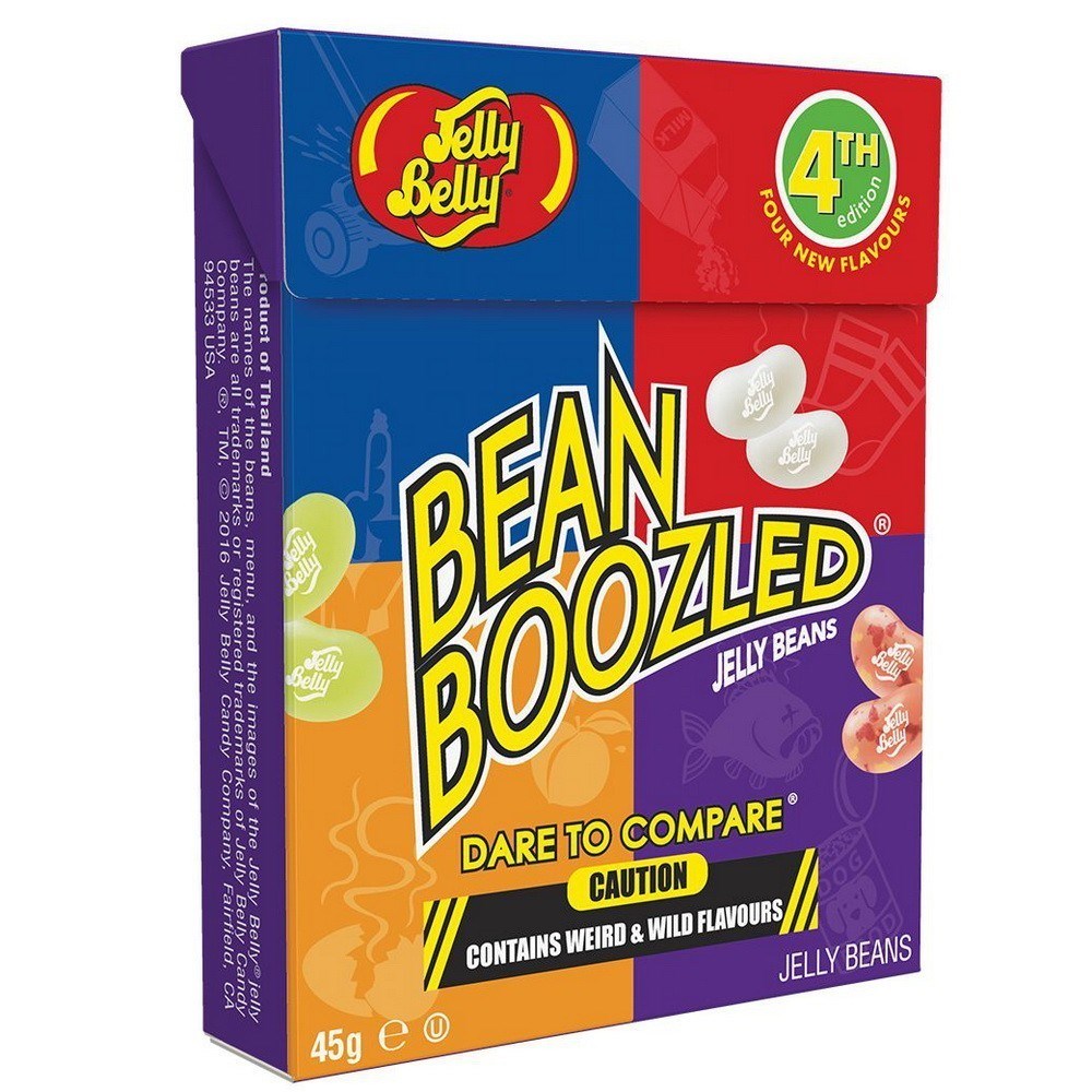 Драже Jelly Belly Beanboozled