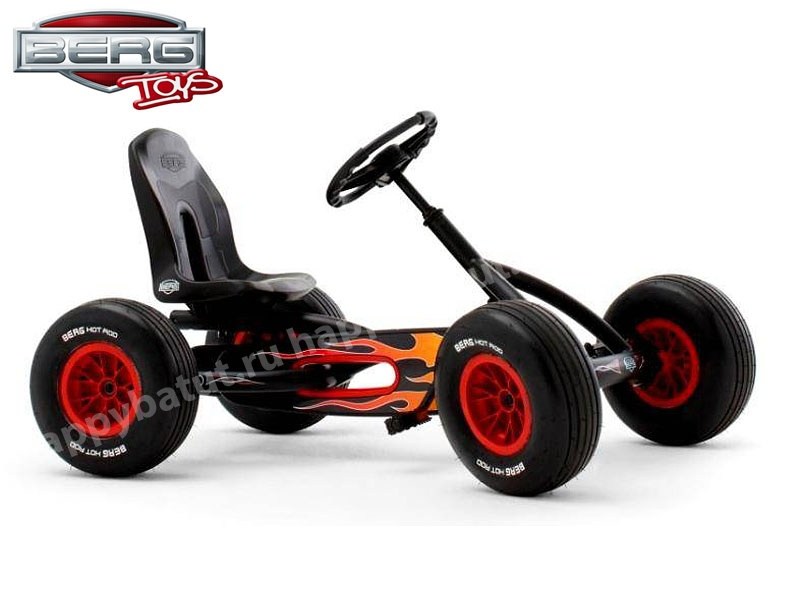 Детский веломобиль BERG Buddy Hot Rod