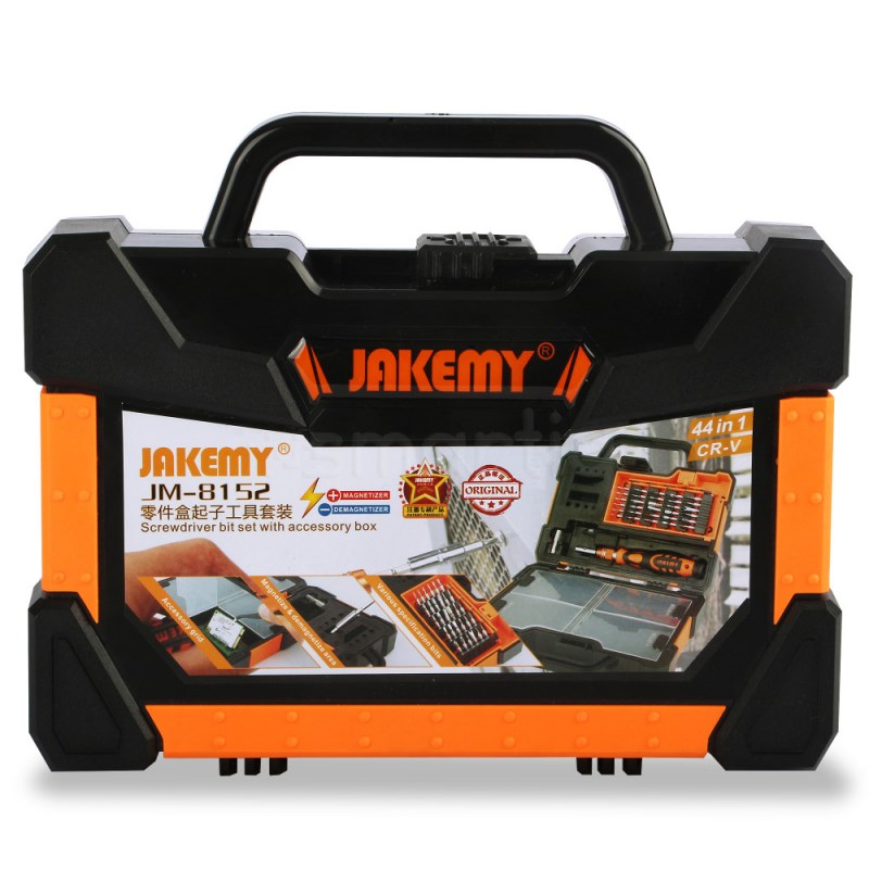 Набор инструментов в чемодане Jakemy JM-8152 (44 в 1)