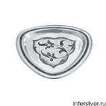 Серебряный поднос