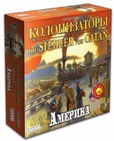 Настольная игра Колонизаторы. Америка