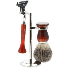 Эксклюзивный итальянский бритвенный набор IL CEPPO SET-S103BTMTG