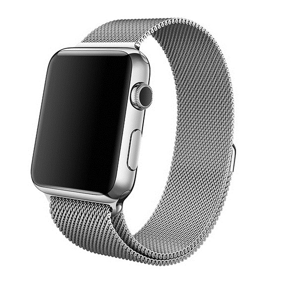 Металлический ремешок Milanese loop (серебристый)