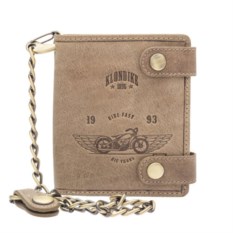 Бумажник KLONDIKE 1896 ® Tim Bike с гравировкой